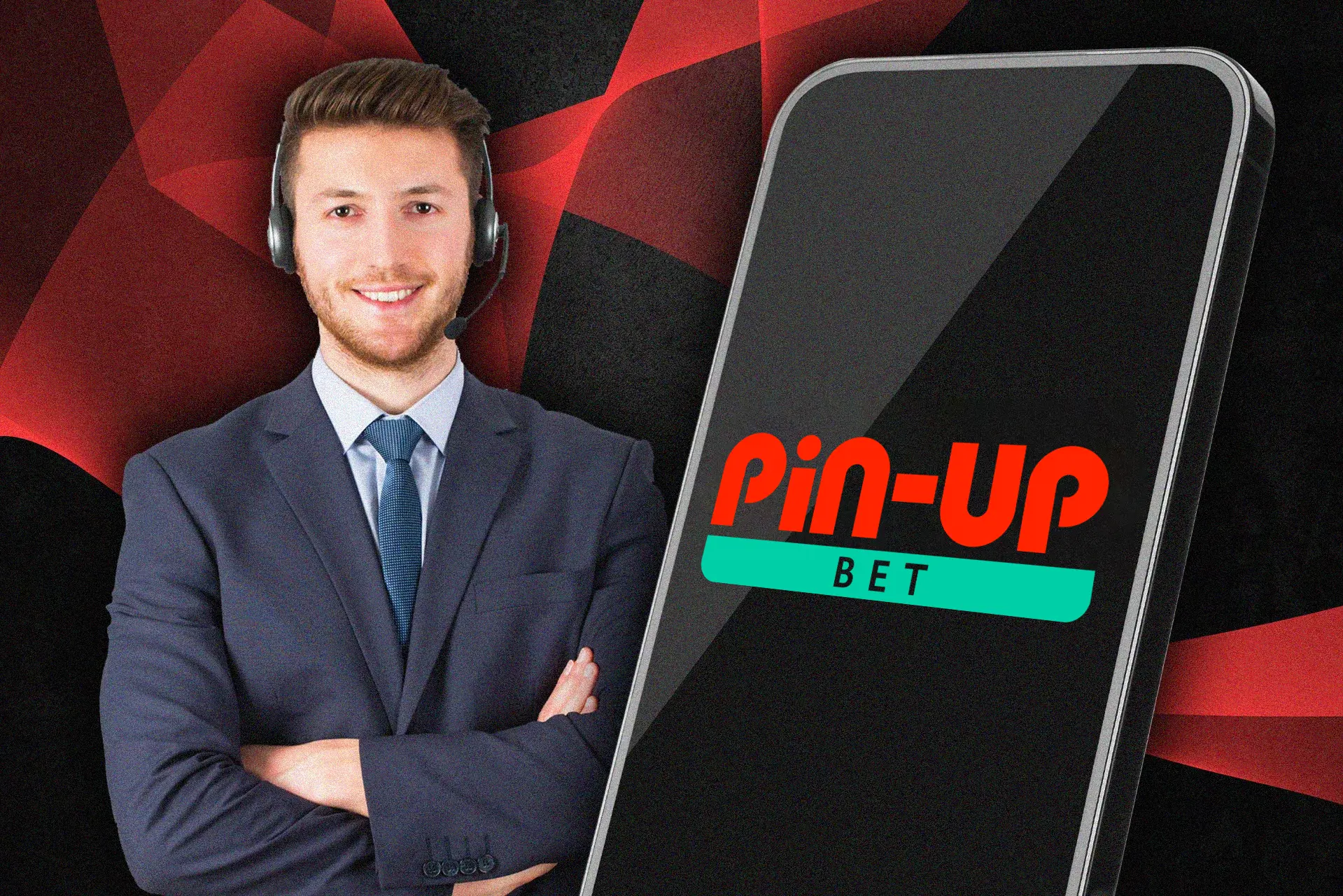 Contact the support team right in your Pin Up app.