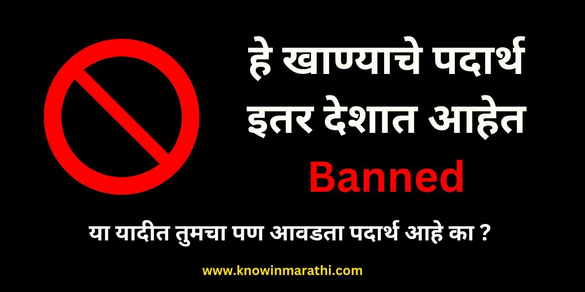 Banned Indian Products in Other Countries
