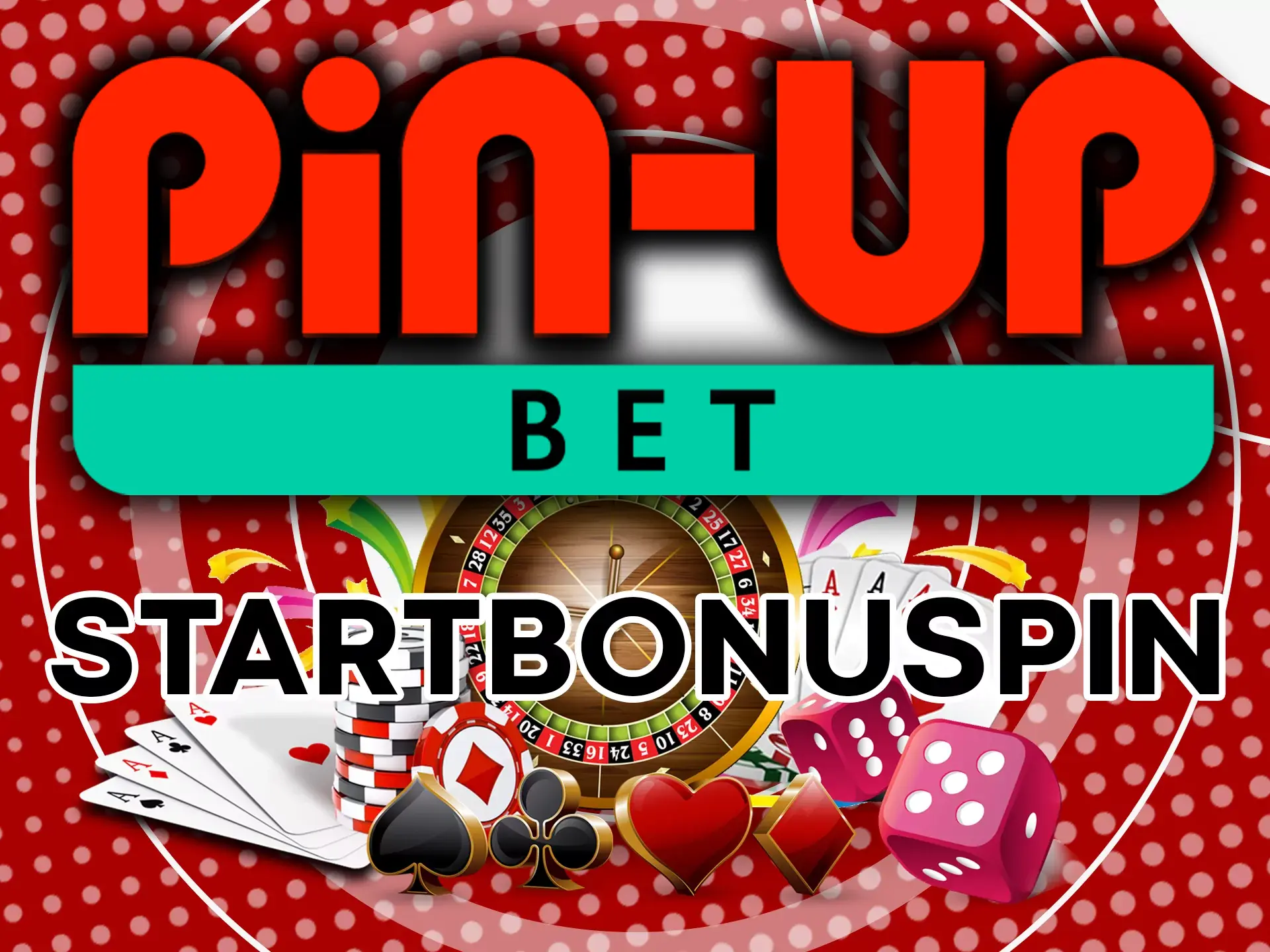 Use the promo-code during registration at Pin Up.