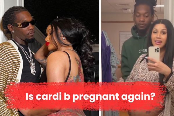 Is cardi b pregnant again?