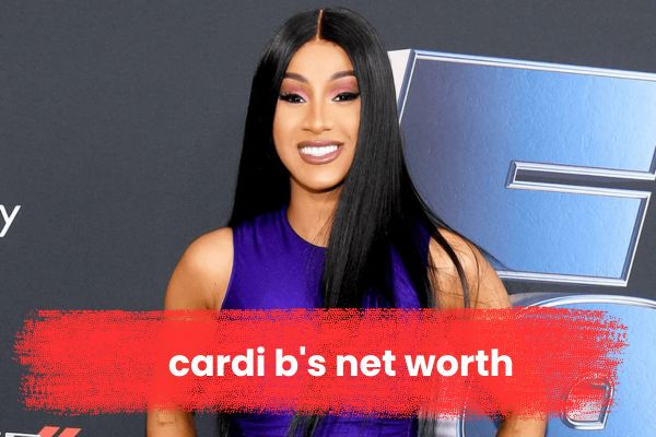 cardi b's net worth